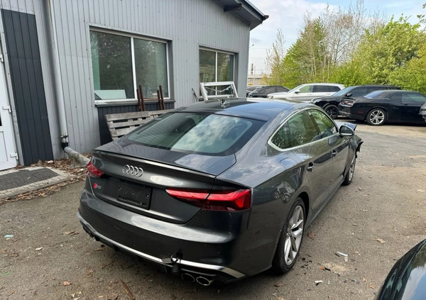 Audi S5 cena 99900 przebieg: 63884, rok produkcji 2020 z Pilzno małe 301